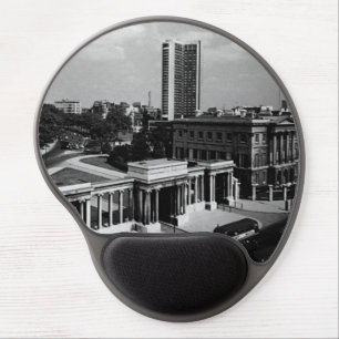 Vintage England London Hyde park corner Hilton Gel Mouse Pad