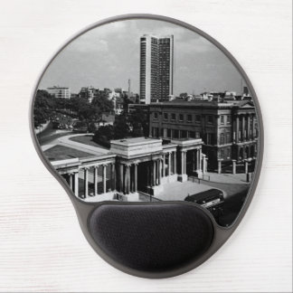 Vintage England London Hyde park corner Hilton Gel Mouse Pad