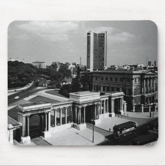 Vintage England London Hyde park corner Hilton Mouse Pad