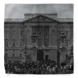Vintage England London Old Guard Buckingham Palace Bandana