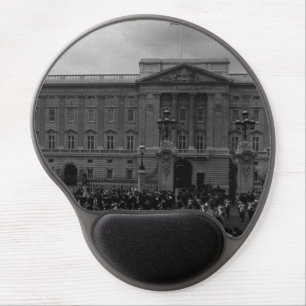 Vintage England London Old Guard Buckingham Palace Gel Mouse Pad