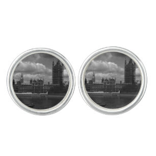 Vintage England London parliament houses Cufflinks