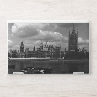 Vintage England London parliament houses Mouse Pad HP Laptop Skin