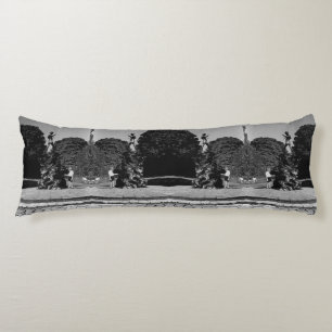 Vintage England London Peter Pan statue Kensington Body Pillow