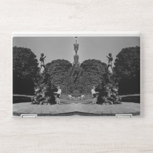 Vintage England London Peter Pan statue Kensington HP Laptop Skin