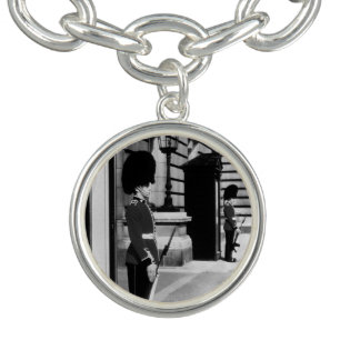 Vintage England London sentry at Buckingham Bracelet