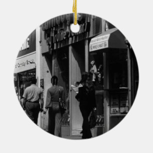 Vintage England London Shops Carnaby street 1970 Ceramic Ornament