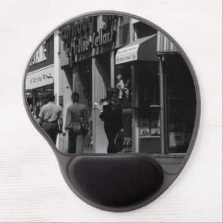 Vintage England London Shops Carnaby street Gel Mouse Pad