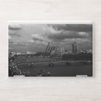 Vintage England London The River Thames Large Cloc HP Laptop Skin