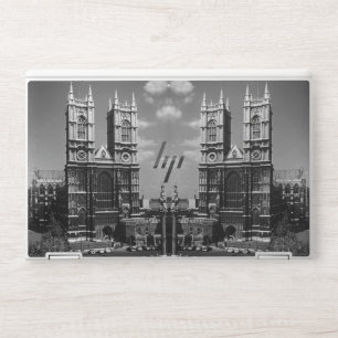 Vintage England London Westminster Abbey 1970 iPad HP Laptop Skin