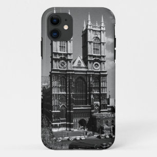 Vintage England London Westminster Abbey iPhone 11 Case
