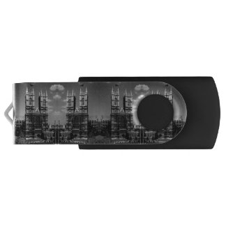 Vintage England London Westminster Abbey Flash Dri Drive