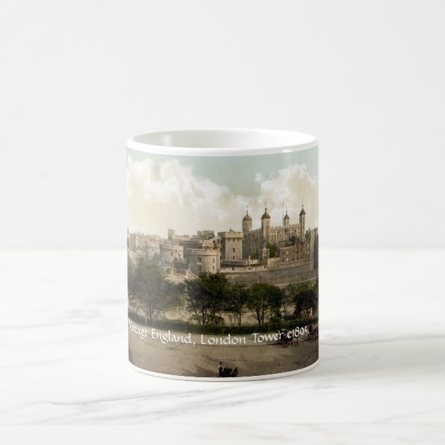 Vintage England, Tower of London mug (Center)