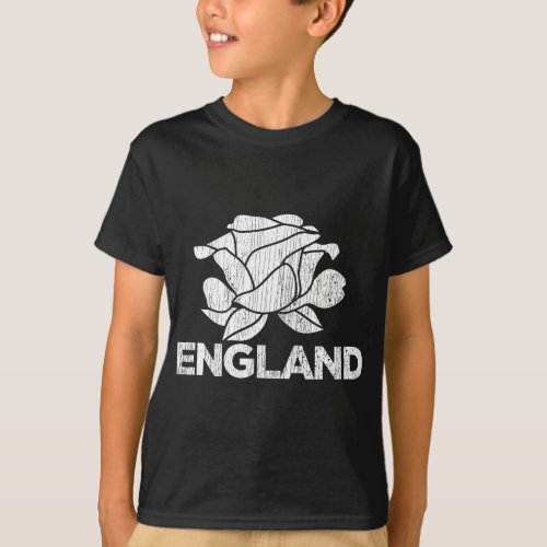 Vintage English Rugby   England Rugby Football Top