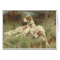 Vintage - English Setter Dogs in the Field,