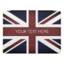 Vintage English Union Jack flag 12.9 inch Apple iPad Pro Cover