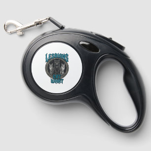 Vintage Engraved Cat Pride Graphic Shirt Design_1 Retractable Pet Leash