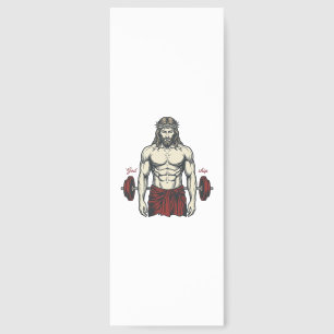 Vintage Engraved Faith Strength Graphic Design_1 Bookmarks