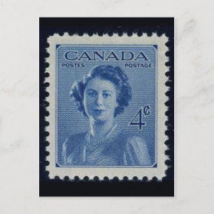 Vintage Engraved Stamp Postcard