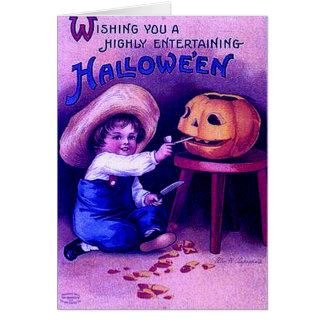 Vintage Entertaining Halloween