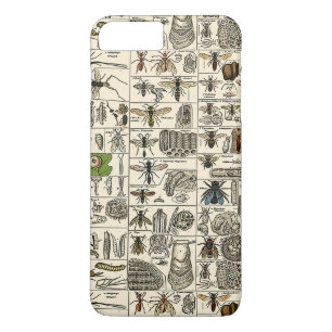 Vintage Entomology iPhone 8 Plus/7 Plus Case