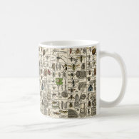 Vintage Entomology Coffee Mug
