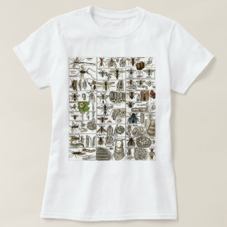 Vintage Entomology T-Shirt