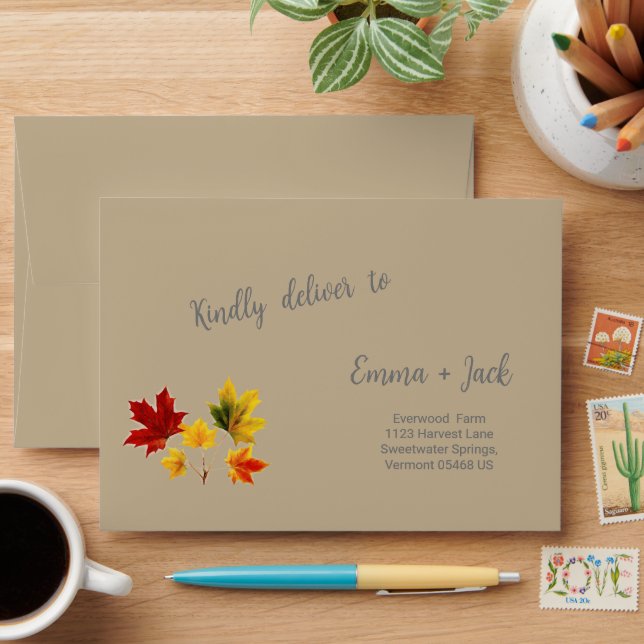  Vintage  Envelope (Desk)