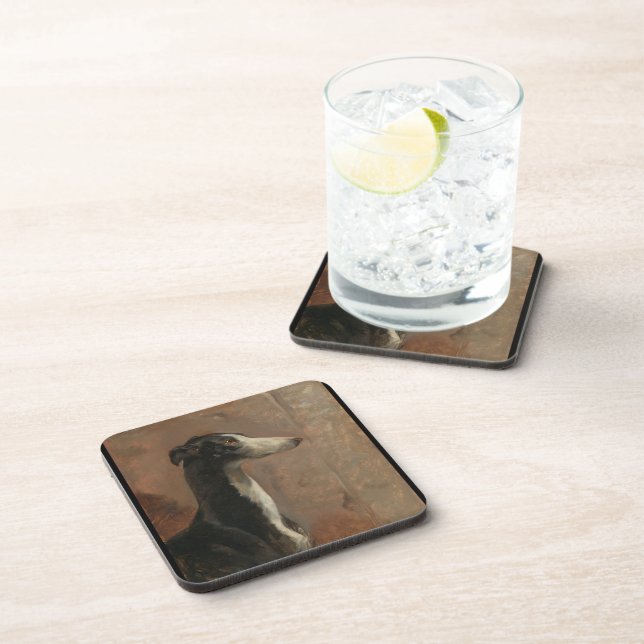 Vintage Eos Thomas Musgrave Joy     Beverage Coaster (Right Side)