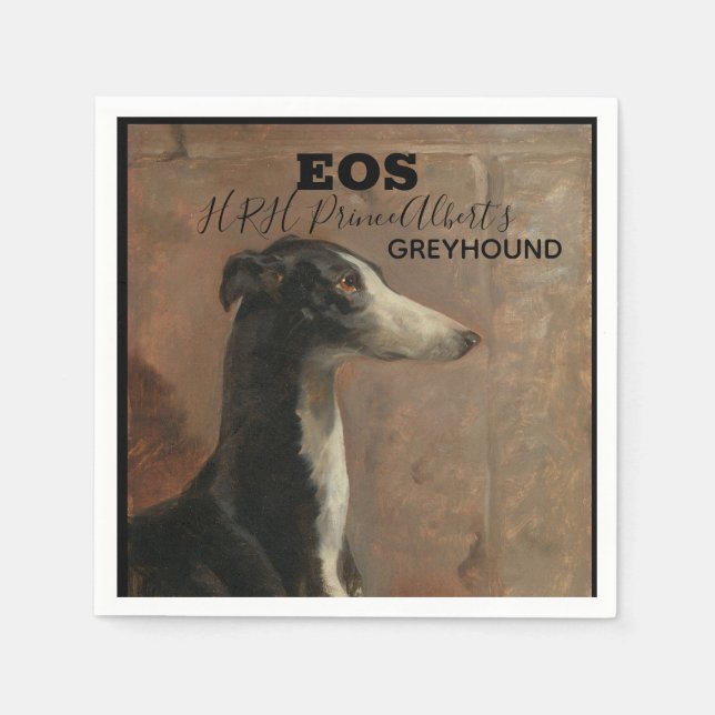 Vintage Eos Thomas Musgrave Joy Napkins (Front)