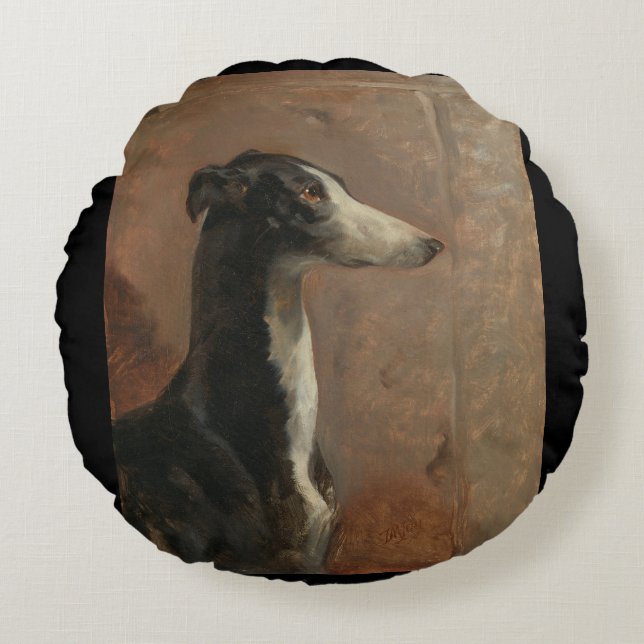 Vintage Eos Thomas Musgrave Joy   Round Pillow (Front)