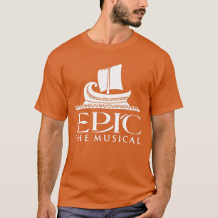 Vintage Epiche Musical Front and Back Designee fam T-Shirt