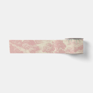 Vintage Equestrian Toile Horse Country Estate Patt Satin Ribbon