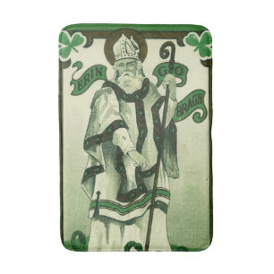 Vintage - Erin Go Bragh - St. Patrick's Greetings Bath Mat