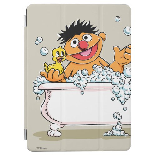 Vintage Ernie in Bathtub iPad Air Cover