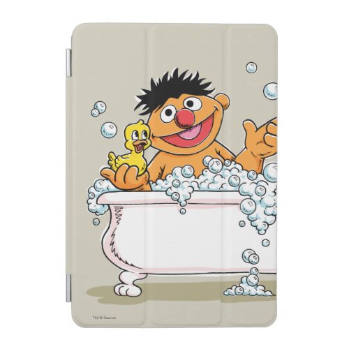 Vintage Ernie in Bathtub iPad Mini Cover