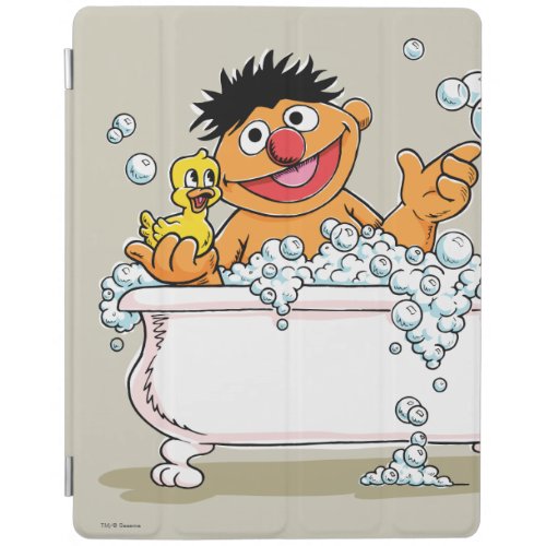 Vintage Ernie in Bathtub iPad Smart Cover