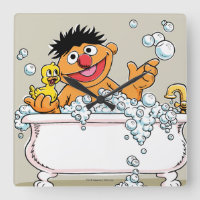 Vintage Ernie in Bathtub