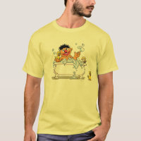 Vintage Ernie in Bathtub T-Shirt