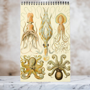 Vintage Ernst Haeckel, Biology, Botany, Science Ca Calendar
