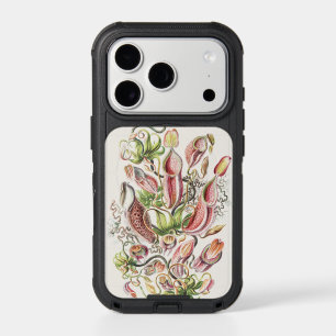 Vintage Ernst Haeckel Botanical Pitcher Plant iPhone 17 Pro Case