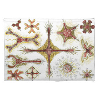 Vintage Ernst Haeckel Cloth Placemat