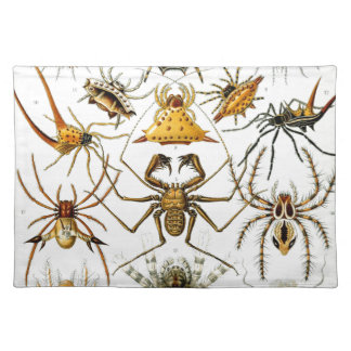 Vintage Ernst Haeckel Cloth Placemat