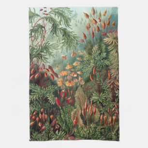 Vintage Ernst Haeckel Moss Poster Case-Mate iPhone Kitchen Towel