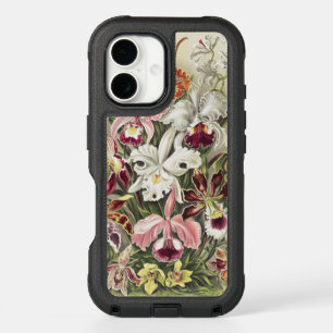 Vintage Ernst Haeckel Orchid Botanical Print iPhone 16 Case