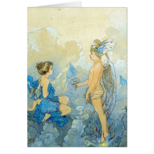Vintage - Eros and Psyche, Cards (Front)