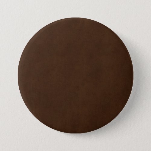 Vintage Espresso Dark Brown Parchment Paper Blank Pinback Button