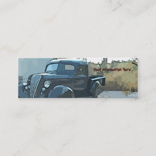 Vintage Essex-Terraplane Bookmark Business Cards