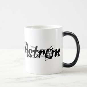 Vintage Estes Astron Logo Mug