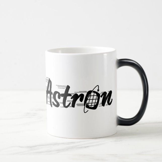 Vintage Estes Astron Logo Mug (Right)